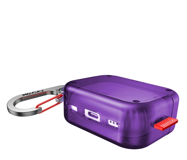 Skinarma Saido AirPods Pro 2 purple - 1317009 - zdjęcie 3